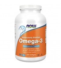 Омега 3 Now Foods Omega-3 Fish Oil 1000mg 500caps